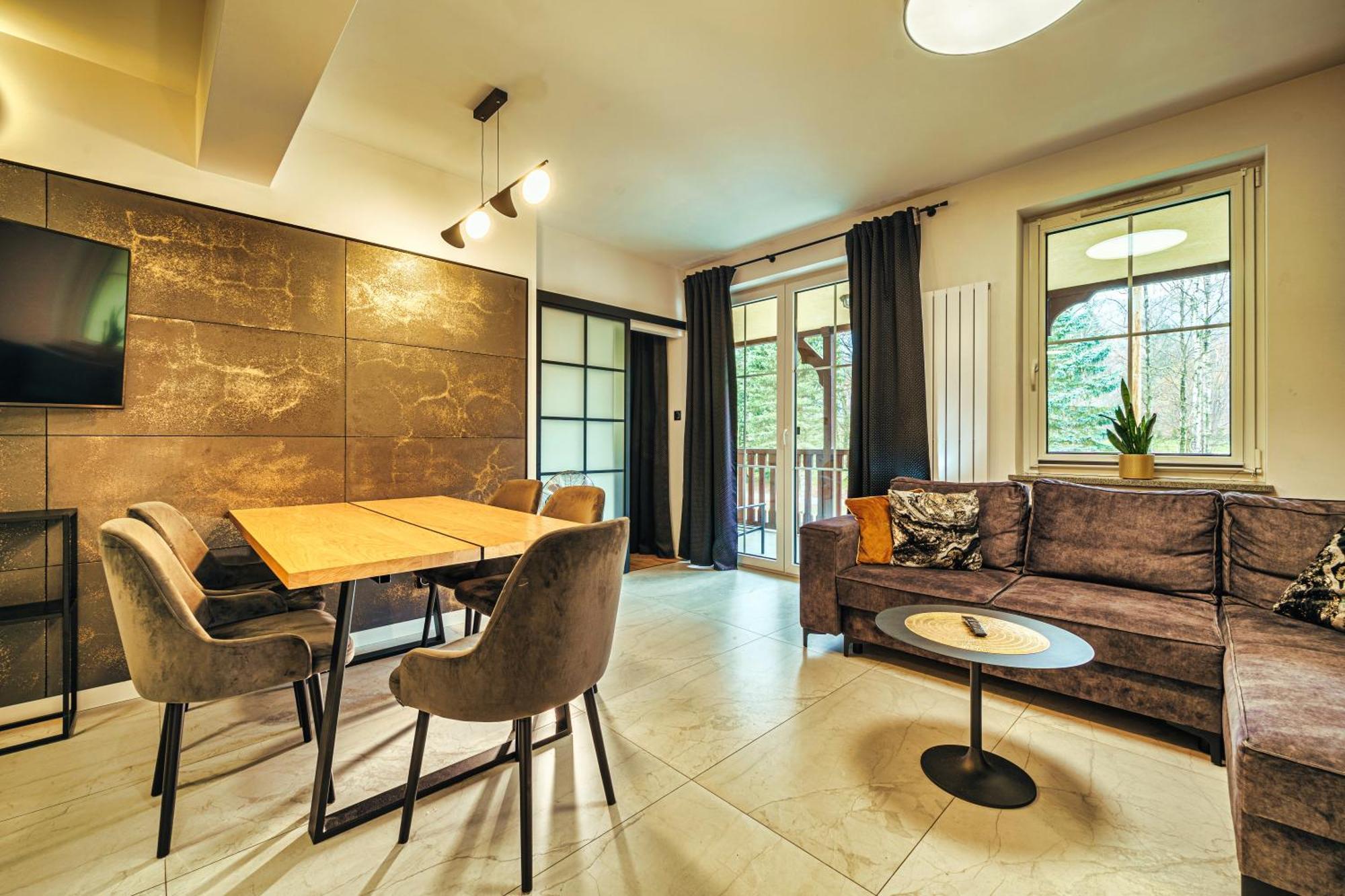 Apartmán Kwarc G2 Z Prywatna Sauna Mountain Aparts *