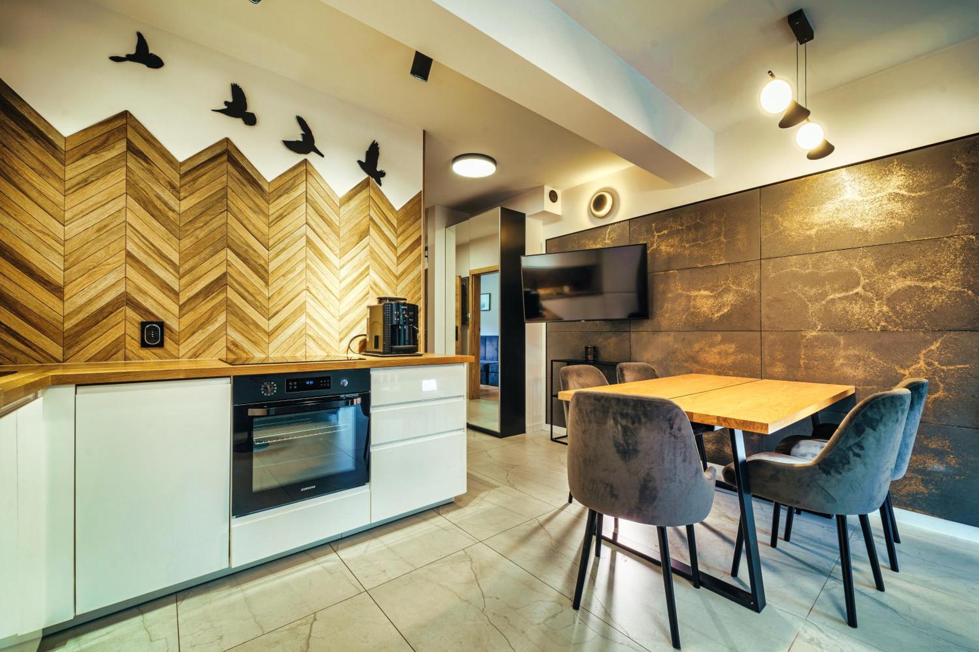 Apartment Kwarc G2 - Rodzinny - Prywatna Sauna *