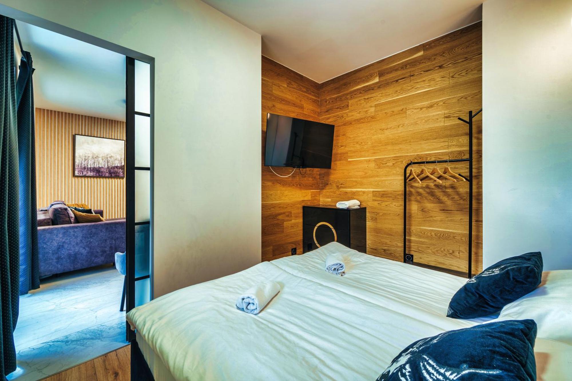 Kwarc G2 Z Prywatna Sauna Mountain Aparts Apartment